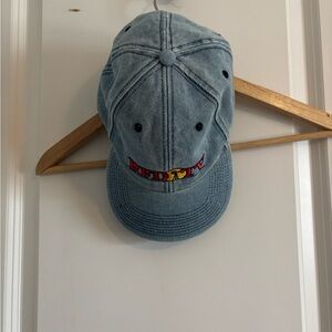 Source Unknown Blue Denim Cap